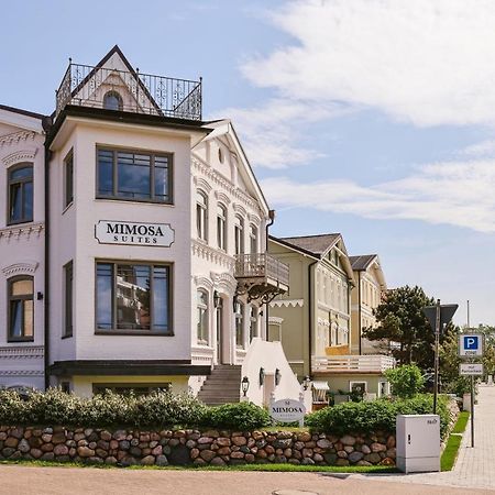 Mimosa Suites Westerland Dış mekan fotoğraf