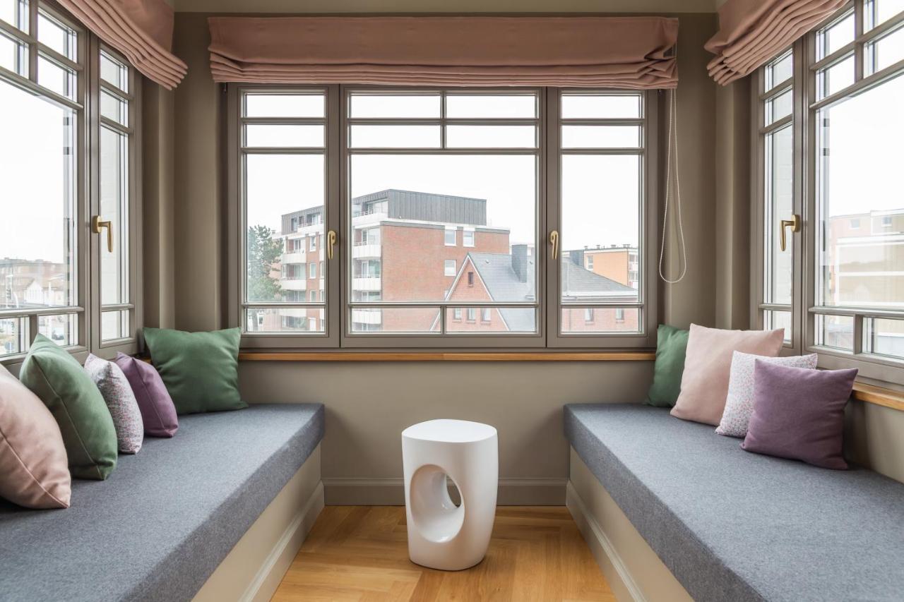 Mimosa Suites Westerland Dış mekan fotoğraf