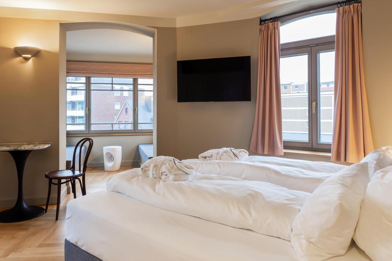 Mimosa Suites Westerland Dış mekan fotoğraf