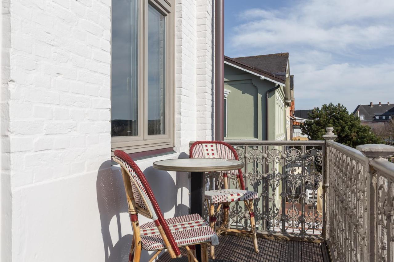 Mimosa Suites Westerland Dış mekan fotoğraf