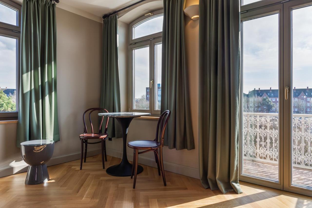 Mimosa Suites Westerland Dış mekan fotoğraf
