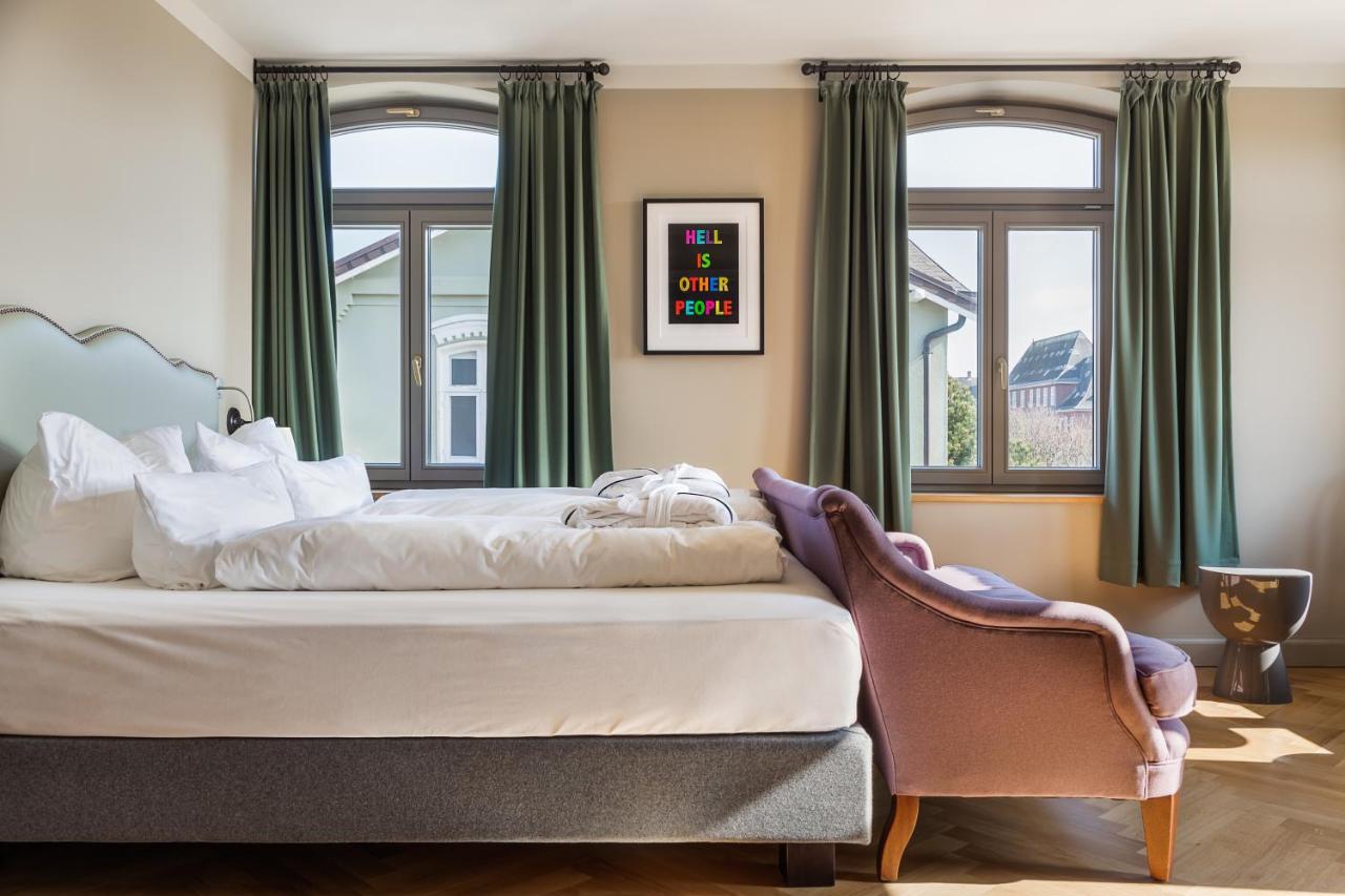Mimosa Suites Westerland Dış mekan fotoğraf