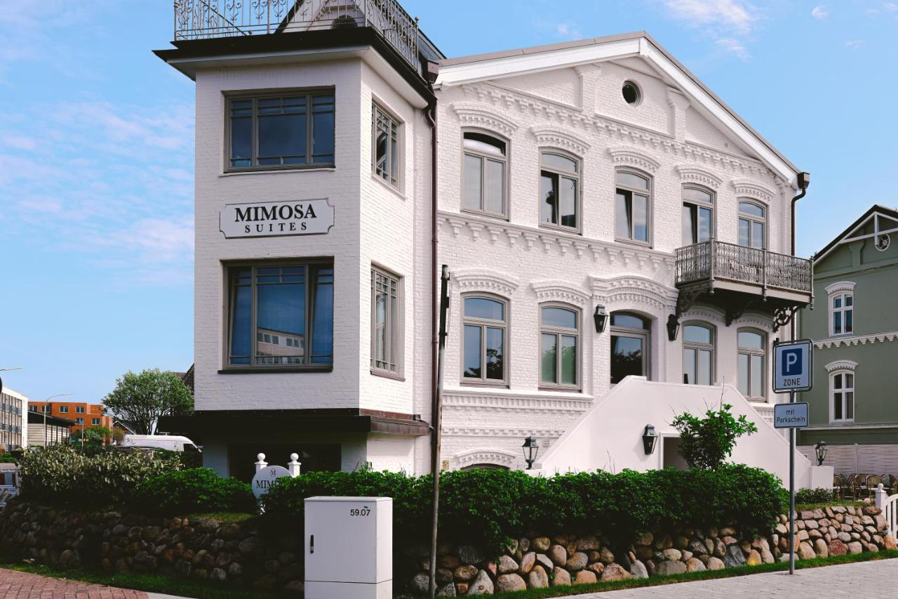 Mimosa Suites Westerland Dış mekan fotoğraf